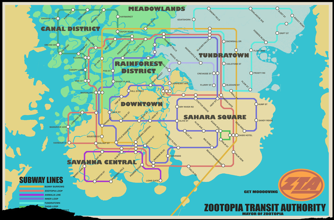 Zootopia Transit Authority