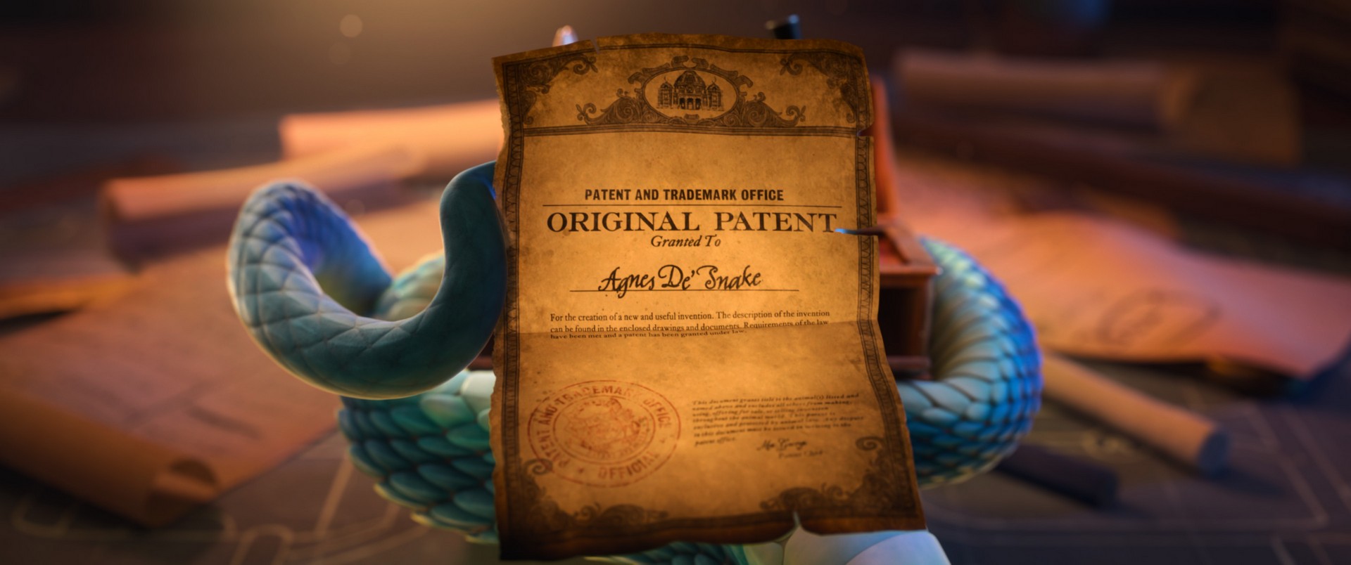 Agnes's Patent
