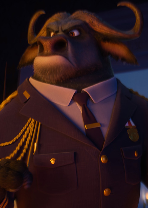 Chief Bogo