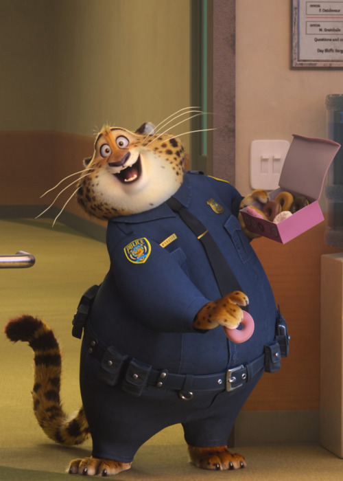Benjamin Clawhauser
