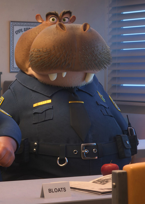 Officer Bloats