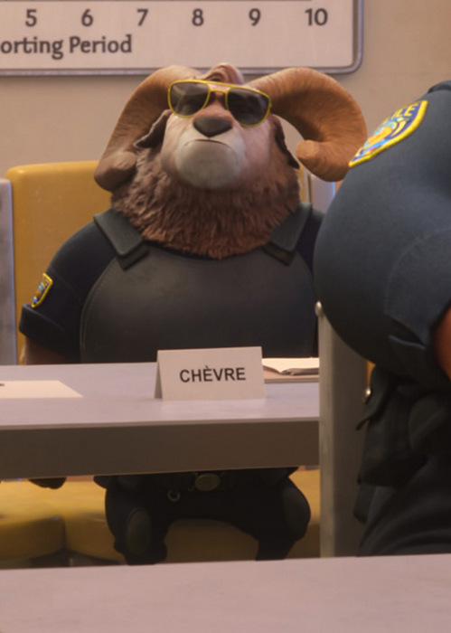 Officer Chevre
