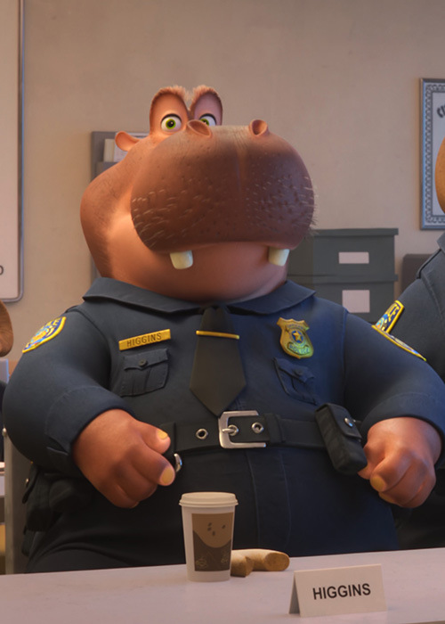 Officer Higgins