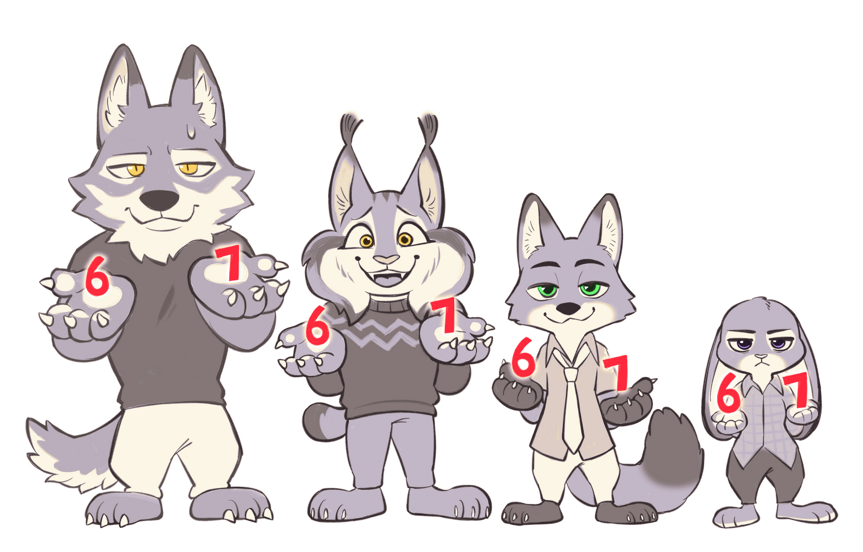 Six Sevennn