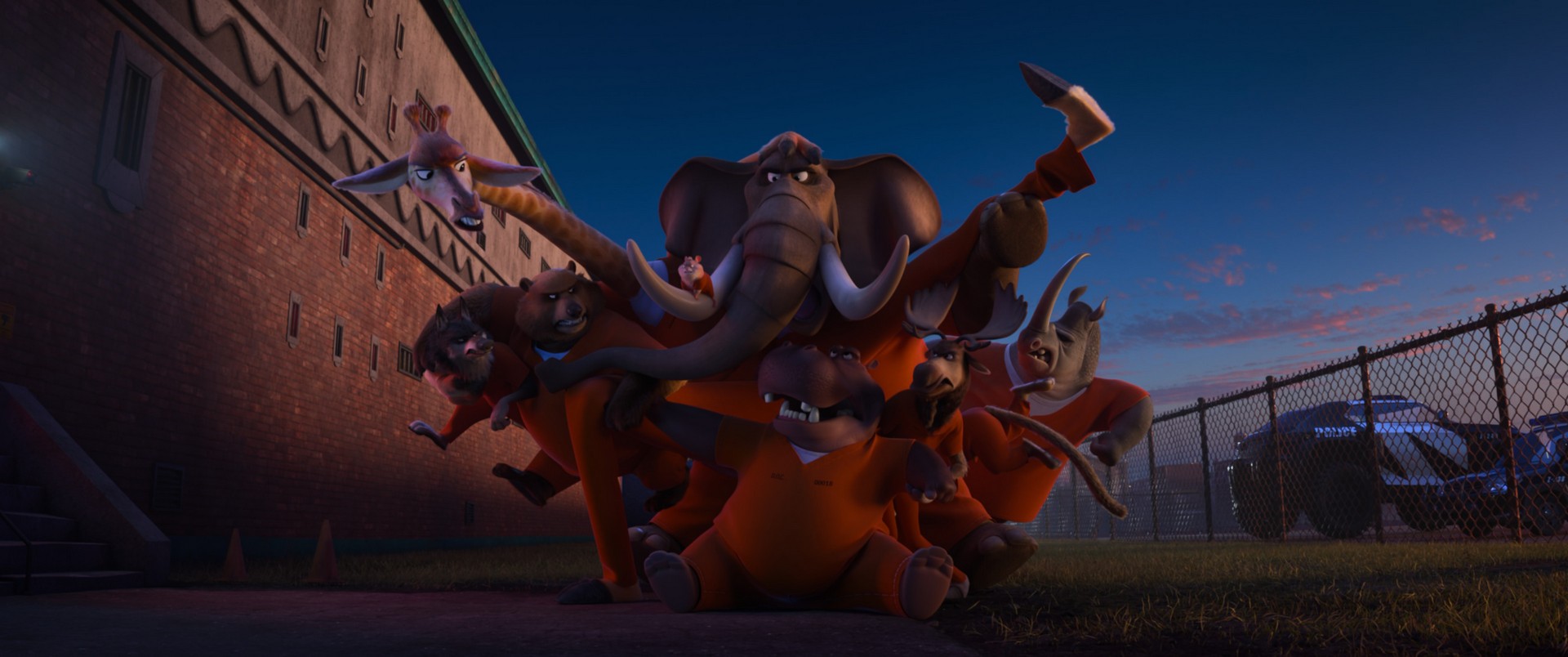 Zootopia Correctional Facility